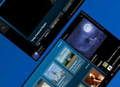 Echo | Spotify App Clone image