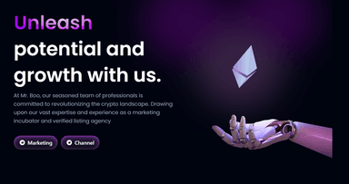 Marketing Landing Page image